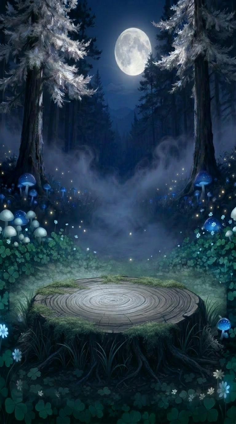 Moonlight Forest