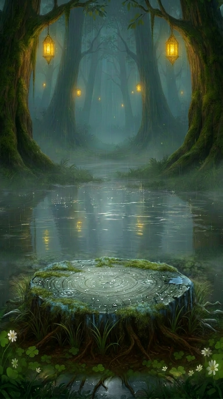 Rainy Grove