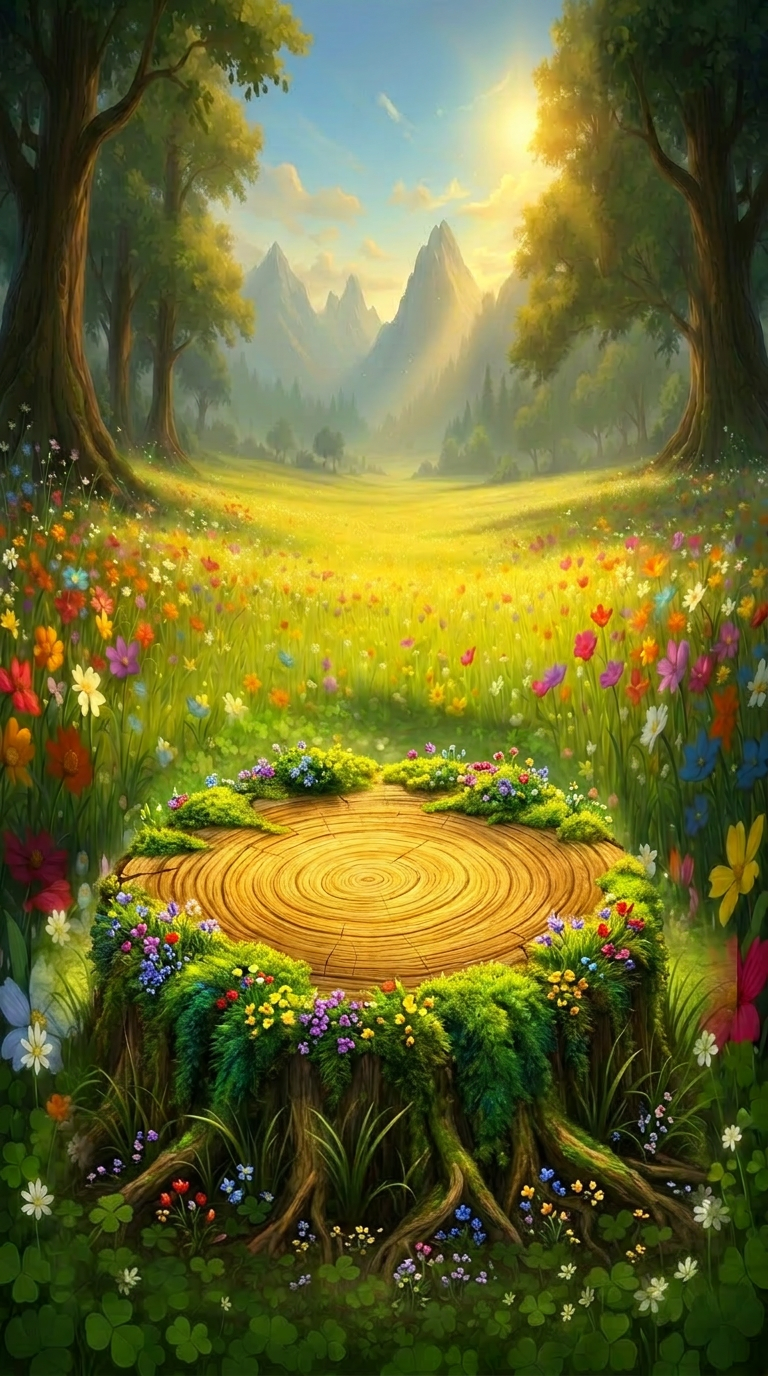 Sunlit Meadow